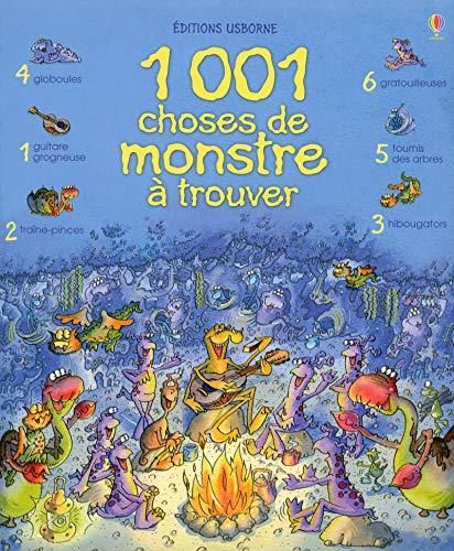 1001 choses de monstre à trouver