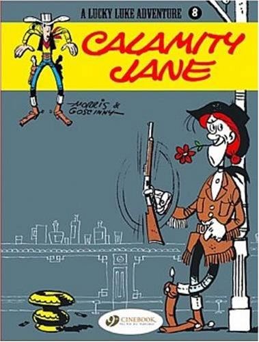 A Lucky Luke adventure V.08 : Calamity Jane