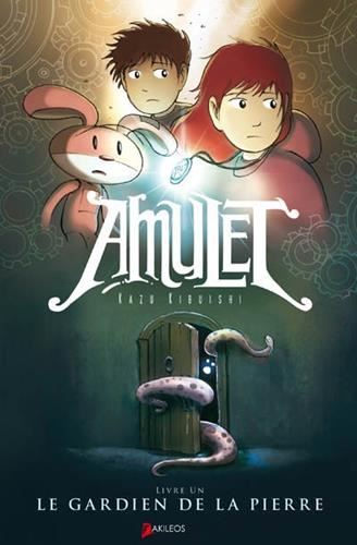 Amulet T.01 : Le Gardien de la pierre