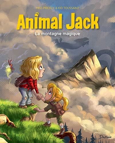 Animal Jack T.02 : La Montagne magique