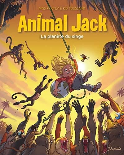 Animal Jack T.03 : La planète du singe