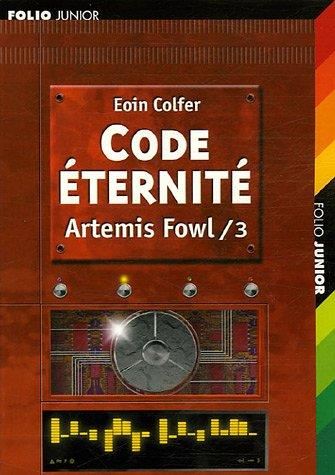 Artemis Fowl T.03 : Code éternité