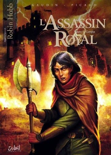 Assassin royal (L') T.05 : Complot