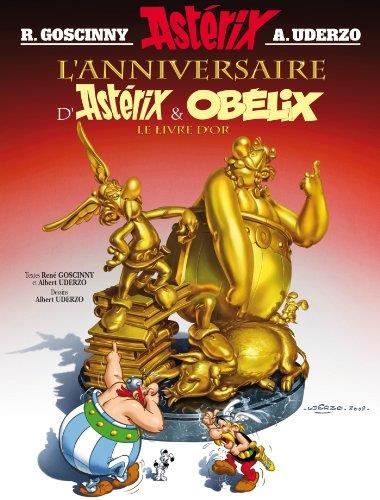 Astérix T.34 : L' anniversaire d'Astérix & Obélix