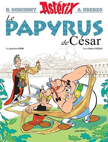 Astérix T.36 : Le papyrus de César