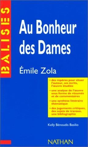"Au bonheur des dames", Zola