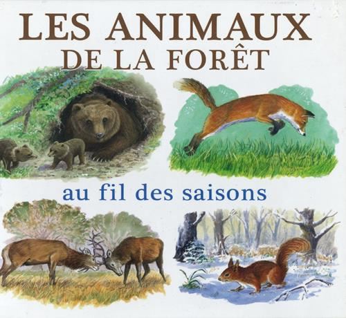 Au fil des saisons : Les animaux de la forêt