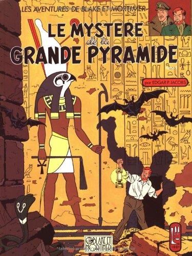 Aventures de Blake et Mortimer (Les) T.04 : Le mystère de la grande pyramide T.1 :  Le Papyrus de Manethon