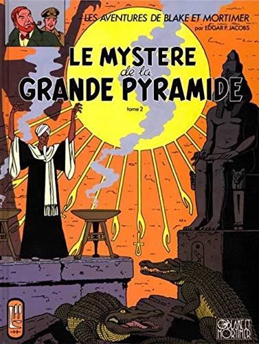 Aventures de Blake et Mortimer (Les) T.05 : Le mystère de la grande pyramide T.02 : La Chambre d'Horus