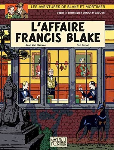 Aventures de Blake et Mortimer (Les) T.13 : L'affaire Francis Blake