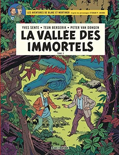 Aventures de Blake et Mortimer (Les) T.26 : La Vallée des immortels T.02 : le millième bras du mékong (la)