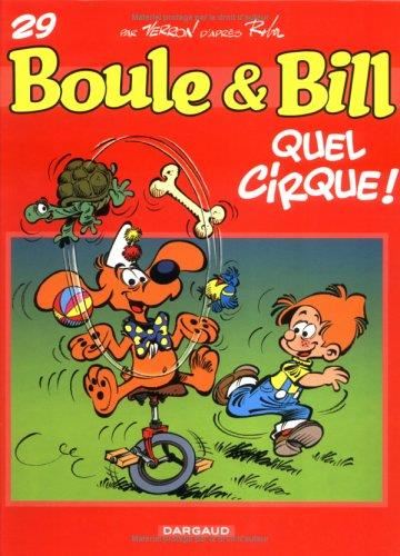 Boule & Bill T.29 : Quel cirque !