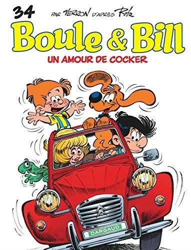Boule & Bill T.34 : Un amour de cocker
