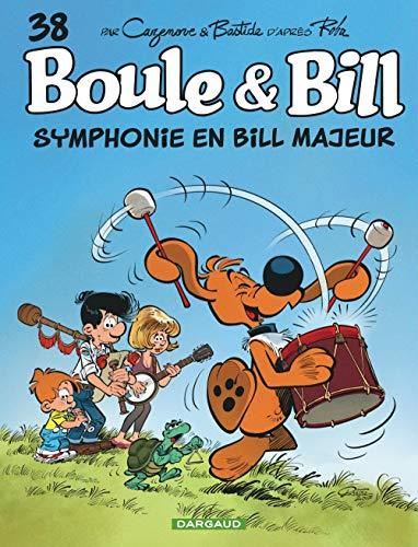 Boule & Bill T.38 : Symphonie en Bill majeur