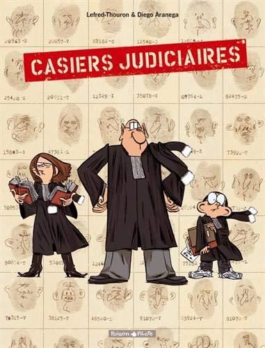 Casiers judiciaires T.01