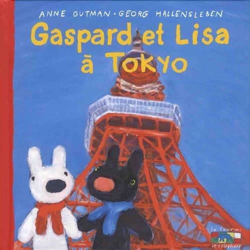 Catastrophes de gaspard et lisa. (Les) T.32 : Gaspard et Lisa à Tokyo