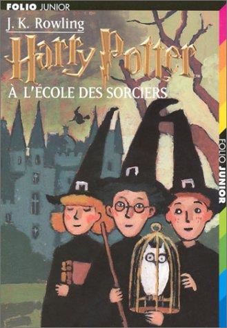 Harry Potter T.01 : Harry Potter à l'école des sorciers