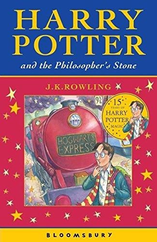 Harry Potter V.01 : Harry Potter and the philosopher's stone