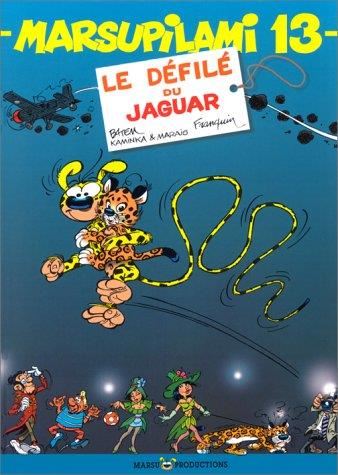 Marsupilami T.13 : Le défilé du jaguar