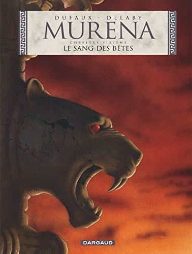 Murena T.06 : Le sang des bêtes