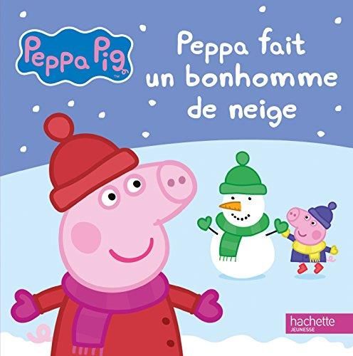Peppa Pig : Peppa fait un bonhomme de neige