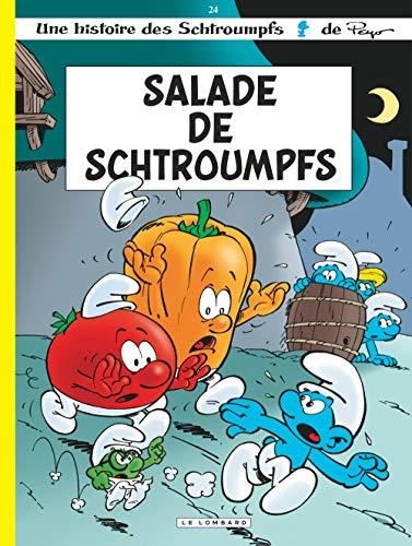 Schtroumpfs (Les) T.24 : Salade de Schtroumpfs