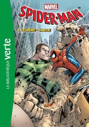 Spider-man T.04 : L'homme-sable