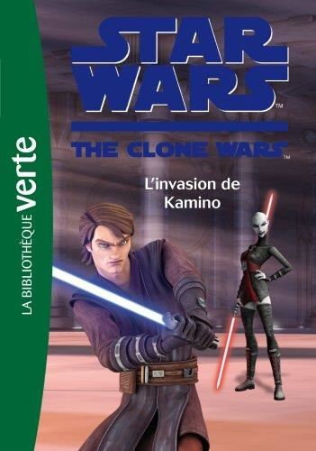 Star Wars, the clone wars T.16 : L'invasion de Kamino