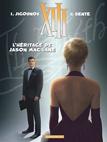 XIII T.24 : L'héritage de Jason Mac Lane